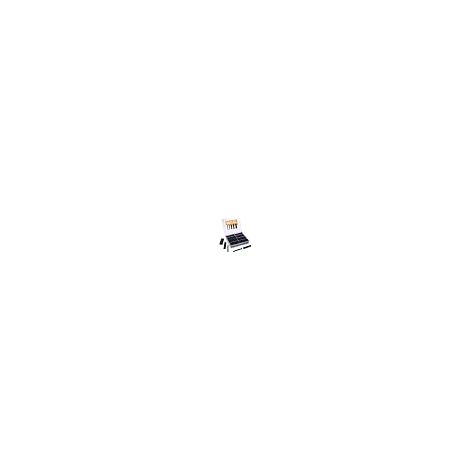 100 Pièces Kit de Gaine Thermorétractable Etanche, 90mm Extra-Longue, 4:1 Tube Thermoretractable à Double paroi, Gaine Thermo pour l'Isolation Électrique et les Connecteurs de Câble - Noire (1/5)