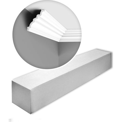 Orac Decor C326-box LUXXUS MANOIR 1 Box 15 pieces Cornice moulding 30 m