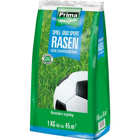 PRIMA Spiel und Sportrasen, 1 Kg