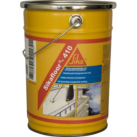 SEAU DE 3L DE FINTION ÉTANCHE SIKAFLOOR-410 - SIKA - 60396