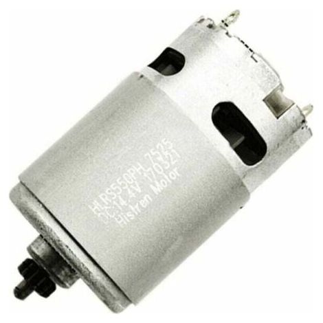 13 Zähne 14,4 V Motor für Bosch GSR GSR14.4-2-Li PSR14.4 Li-2 Langlebiger Bohrmotor Ersatzteile Metall Elektrowerkzeuge Zubehör Ersatz INHHUB