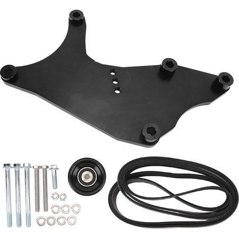 Kit de support d'alternateur double LS haute Performance pour camions SUV avec moteurs à essence Vortec V8 de 4,8 L 5,3 L 6,0 L 6,2 L. (1/5)
