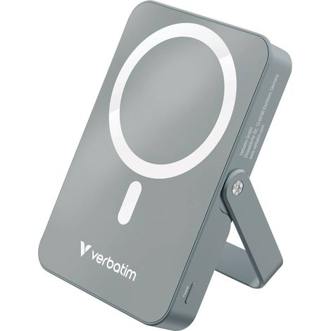 Verbatim Charge 'n' Go Powerbank (batterie supplémentaire) 10000 mAh Power Delivery 3.0, QC 3.0 LiPo USB-C® gris (1/4)