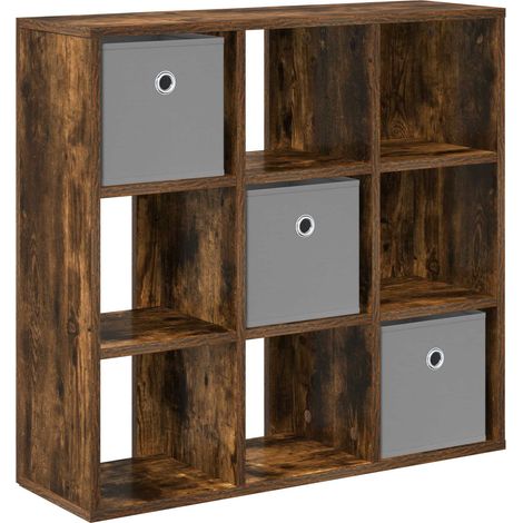 Sideboard/Anrichte/Buffet mit Schubladen Geräucherte Eiche 73,5 x 24 x 69,5 cm LXWW979965 (1/5)