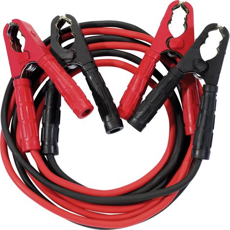 Draper HD Booster Cable - Heavy Duty 25mm x 3m (25mm² Cross-Section) for Automotive Jump Starting and Power Supply (1/5)