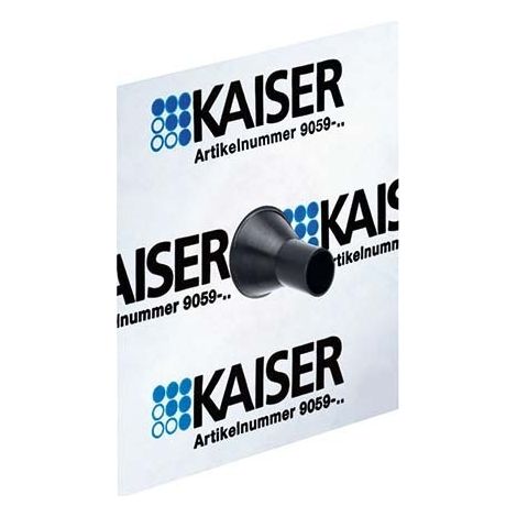 HEITRONIC 43145 ROHRMANSCHETTE FÜR ROHRE Ø 15-22 MM FÜRLUFTDICHTE HOHLWAND-INSTALLATION KAISER 9059-48