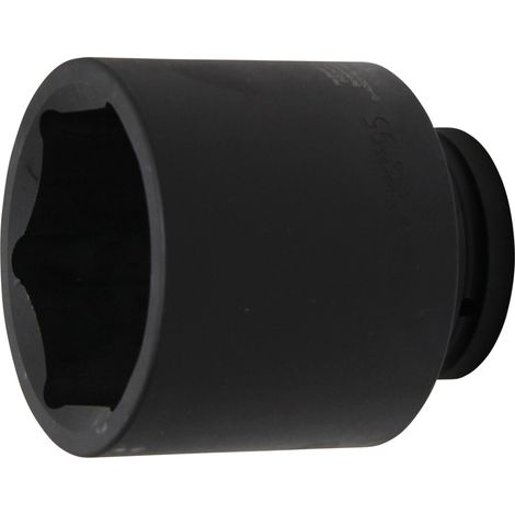 BGS Kraft-Steckschlüssel-Einsatz Sechskant tief Antrieb Innenvierkant 25 mm (1") SW 95 mm - 5500-95 (1/4)