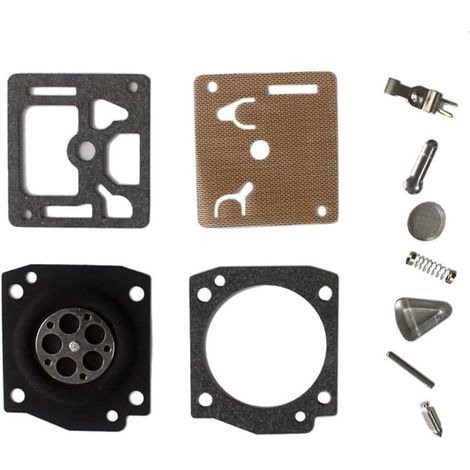 Kit de réparation de membrane de carburateur pour Stihl 034 034AV 036 038 044 046 MS340 MS360 MS380 MS381 MS440 MS460 Tronçonneuse (1/2)