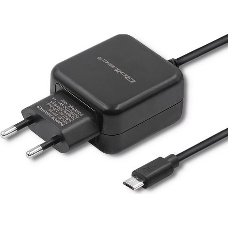 Qoltec Wandladegerät 12W 5V 2,4A Micro USB (1/4)