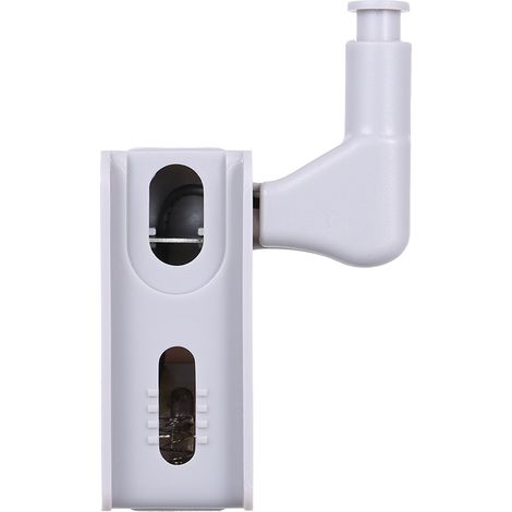 10 luci LED con sensore per cerniere di mobili da cucina, credenze e guardaroba, luce bianca calda (1/5)