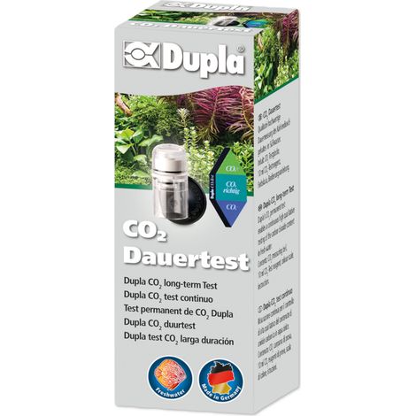 Dupla CO2 Permanent Test - Dauermessung für optimale Wasserverhältnisse