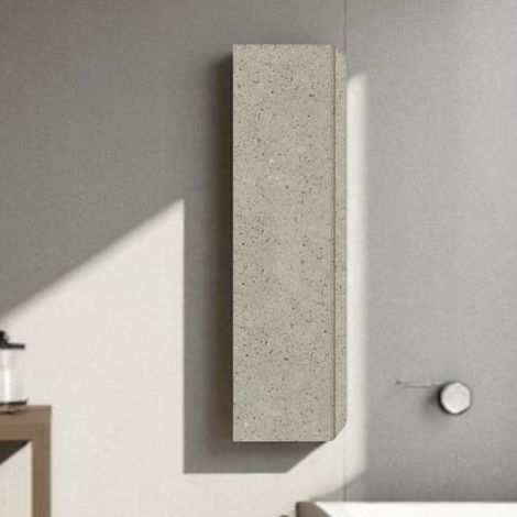 Colonna sospesa H160 con 1 anta reversibile Pietra (1/2)
