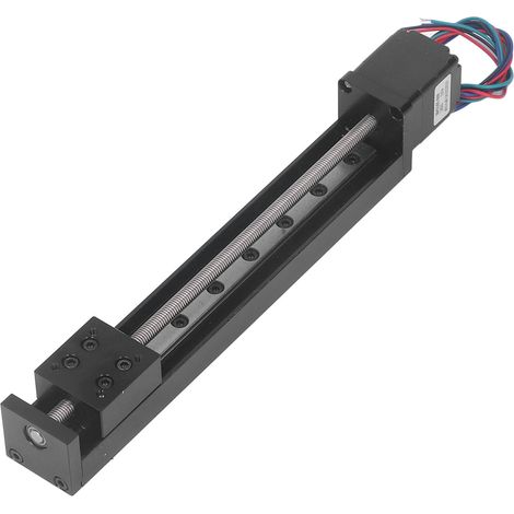 Mini actionneur coulissant de guidage sur Rail linéaire, 28 étapes de mouvement pas à pas, course de 200mm, bricolage, pièces de routeur CNC X Y Z