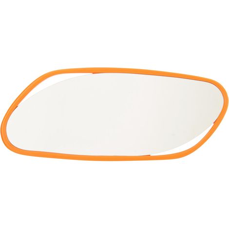 Miroir Mural Irrégulier "Dewey" 120cm Orange (1/5)