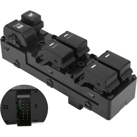 Interruptor de control de elevalunas eléctrico doble 935732P200 - Pieza Auto-Crezuo