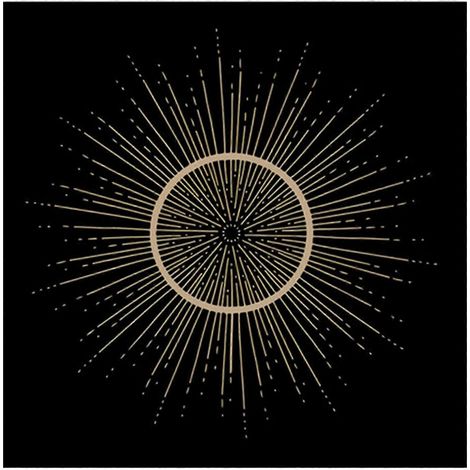 Tapis de divination mystique à motifs de papillons et de fleurs pour différents types de jeux de cartes (1/5)