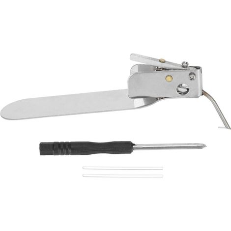 Outil d'inoculation pour abeilles, larves de reines, embout unique, transfert par aiguille. - AquaForge (1/5)