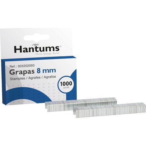Caja de 1000 grapas 8mm GSC 003202093 (1/4)