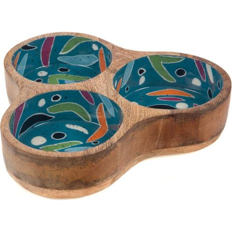 Amadeus - Plat et ses 3 bols Amalia 24X22.5 cm (1/2)
