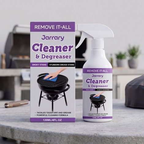 Grillreiniger, geeignet für Grills, Grillroste und Bratpfannen – 120 ml -- BIEMMEDUE (1/5)