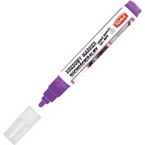 Toma 4,5 mm Whiteboard-Kreidemarker, lila (1/4)
