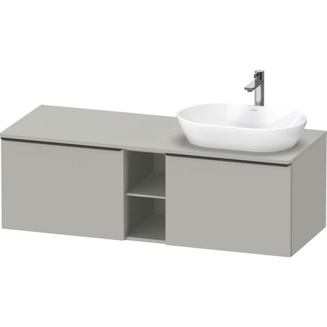 Duravit D-Neo Konsolenwaschtischunterbau wandhängend (Ausschnitt