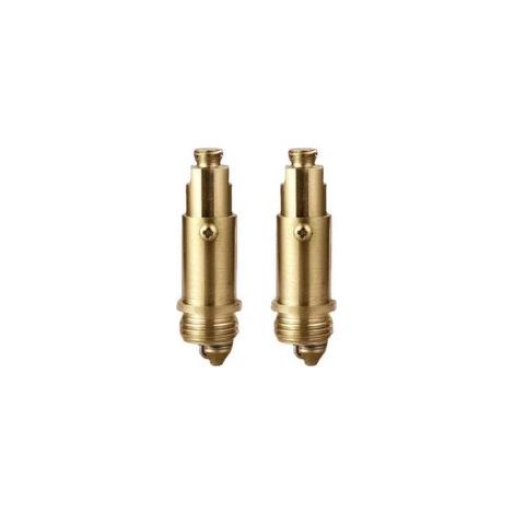 Lot De 2 Bondes À Ressort en Laiton pour Bonde De Baignoire Pop Up Click Clack,pour Bonde Clic Clac pour Lavabo,Remplacement De Qualité pour Évier De Baignoire (1/5)