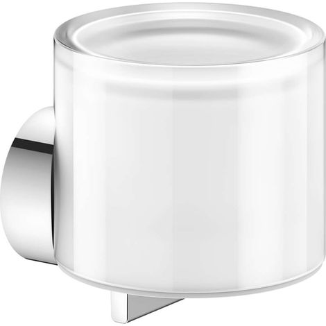 Dosificador de jabón KEUCO REVA para jabón líquido, cristal (1/5)