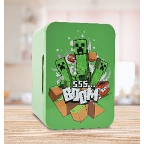 Minecraft mini nevera thermoelectric cooler 4l