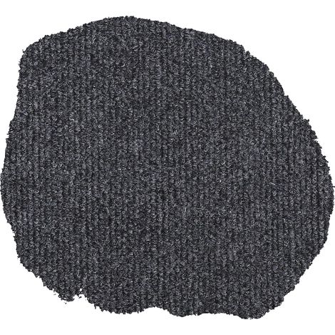 Tappetino tiragraffi autoadesivo, facile da installare, 30x60 cm, grigio scuro. (1/2)
