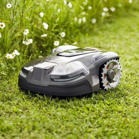 AIMOONSA Chiodi in alluminio per una trazione migliorata, adatti per Husqvarna Automower 420/320/430X/435X/440/450X con punte e chiodi da prato, diametro ruota 255 mm (1/4)