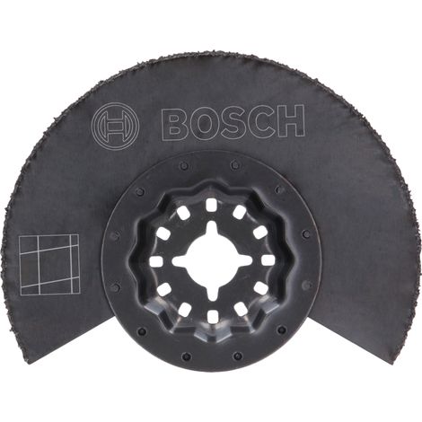 Bosch Carbide LMT Grout Abrasive Starlock Segment Saw Blade Carbide 2607017350
