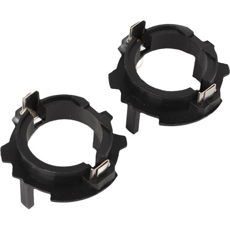 2 adaptateurs de douille pour ampoules MK5, résistants à haute température, faciles à installer, supports de culot (1/5)
