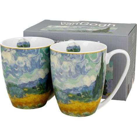 Set mit 2 Van Gogh Weizenbechern 350 ml
