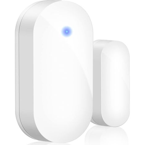 Kit Alarme Intrusion Maison sans Fil pour Portes et Fenêtres, Accessories, Fonction De Portée 180 M, Capteur De Carillon De Porte Magnétique Enfichable -Ne pas utiliser seul (1/4)