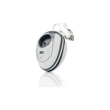 Wattco CARWATT Auto-Konverter weiß grau 150W