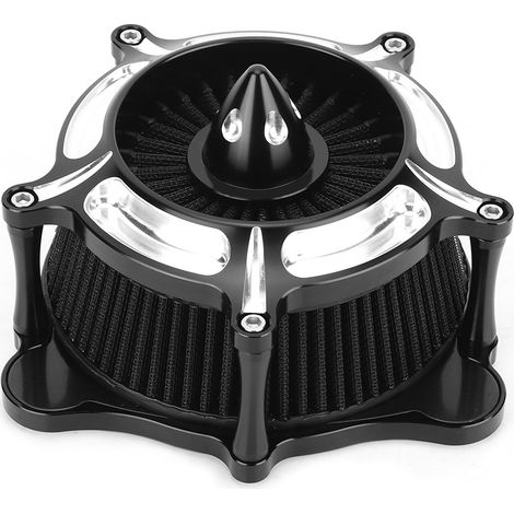 Système d'admission d'air filtré pour motos FXDLS/Touring/Trik (1/5)