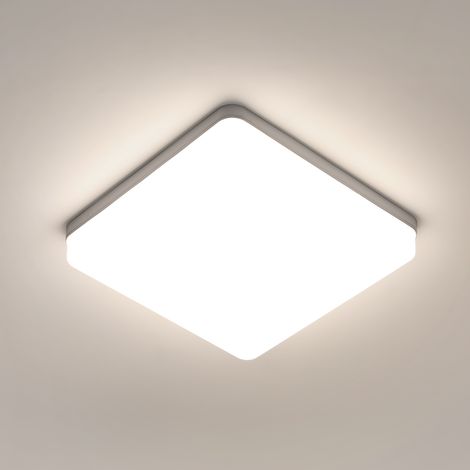 COMELY 36W Plafoniera LED ultra sottile, 3000LM, bianco naturale 4000K, plafoniera moderna per soggiorno, camera da letto, cucina (1/5)