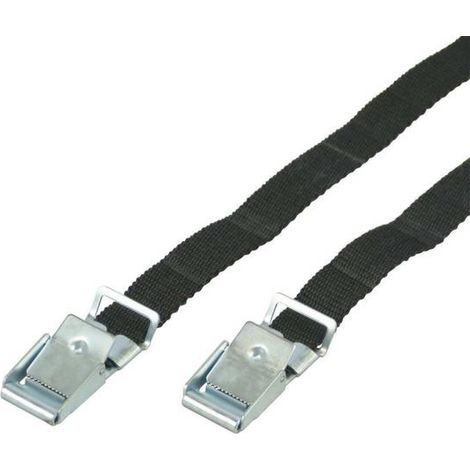 2 SANGLES a BAGAGES AVEC BOUCLE 30CM