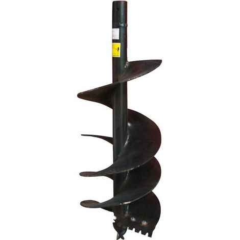 Dema – Mèche pour tarière 3 points 300 mm – Acier solide – Forage jusqu'à 1 mètre de profondeur – Lame interchangeable