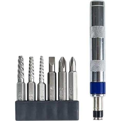 7 destornilladores de impacto para extraer tornillos (1/5)