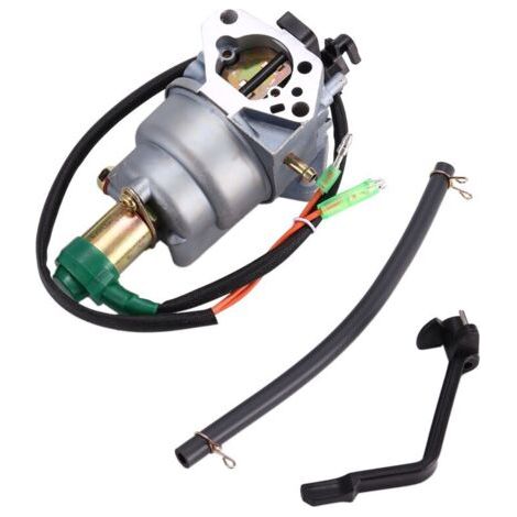ALLIANDISCarburateur pour groupe électrogène portable GX240 8HP GX270 9HP GX340 11HP GX390 13HP Remplacement pièces 16100-Z5R-743 Fonctionnement optimal - Ex5000 (1/5)