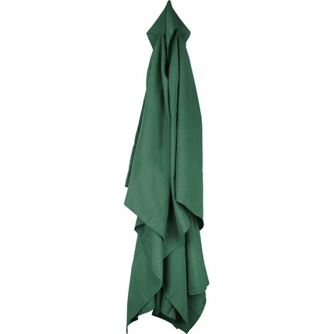 Funda impermeable para jardín, sombrilla, patio o lluvia, poliéster de 160 g, 200 x 300 cm, doble capa. (1/5)