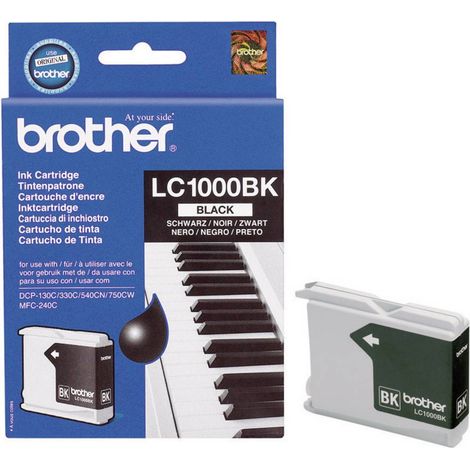 Brother LC-1000BK cartouche d'encre 1 pièce(s) Original Noir (1/2)