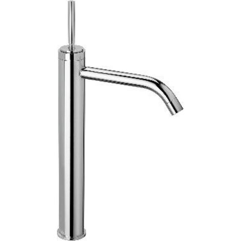 Miscelatore lavabo prolungato senza piletta linea fyne