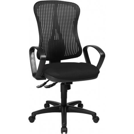 Topstar Bürostuhl / Drehstuhl HJH SOLUTION PRO AL.B2 schwarz (1/2)