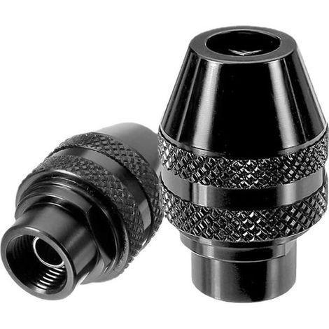 Lot de 2 mandrins universels 0,5 à 3,2 mm – Kit d'accessoires pour outils de précision, M80.75 (1/4)