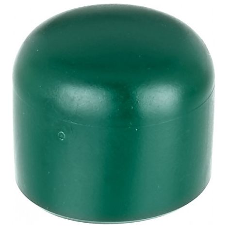 Capuchons de poteau en plastique vert 60 mm – Accessoire pour poteau – Lot de 10 – RAL 6005 pour espaces extérieurs – Alberts (1/2)