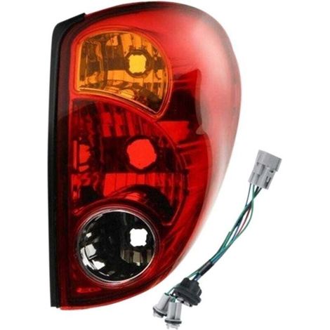 Feu Arrière Droit Mitsubishi L200 Triton 2005-2016 Lampe Coque Boîtier Feux Recul-Crezuo (1/4)