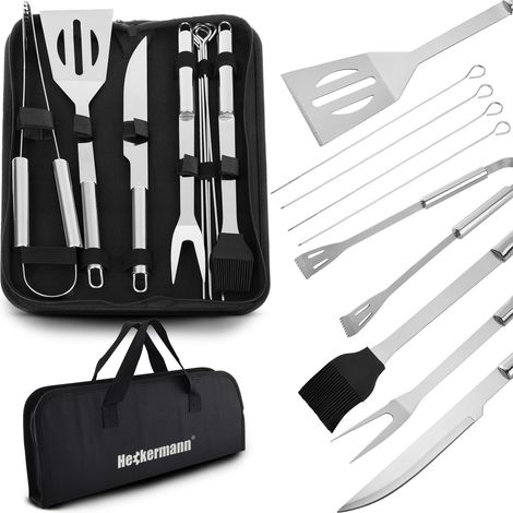 Heckermann IN-BBQ9 Grillzubehör - 9-teilig